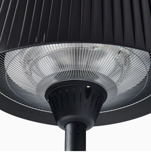 Infrared room heater