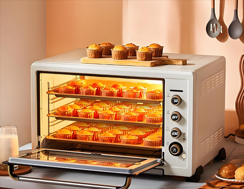 temperature control heating tube for steam oven