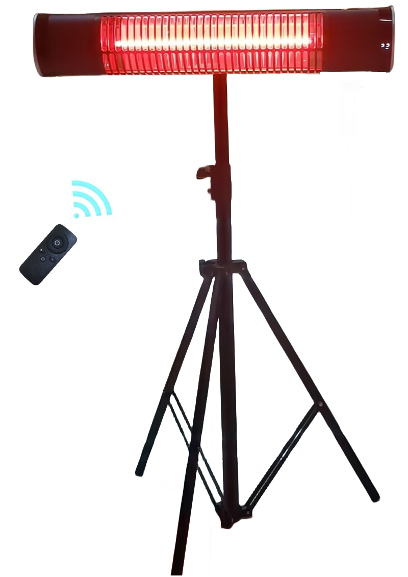 Factory ceiling radiant heater
