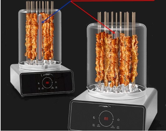 replacement IR heater for bakery disinfection cabinet