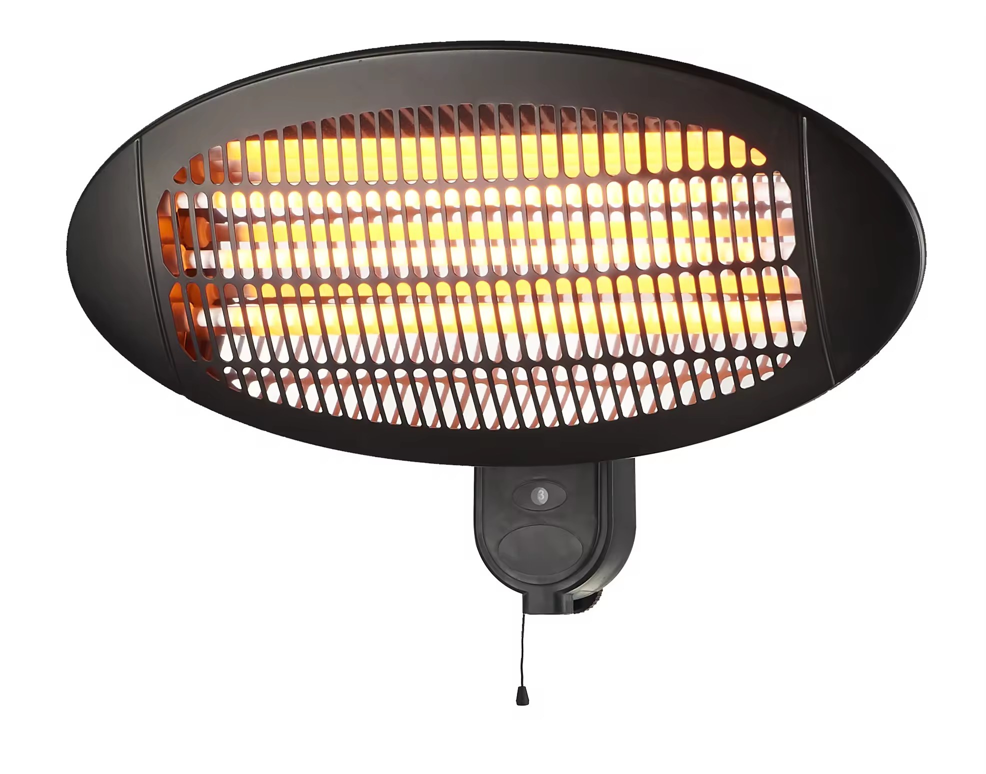 Sunlike infrared heater