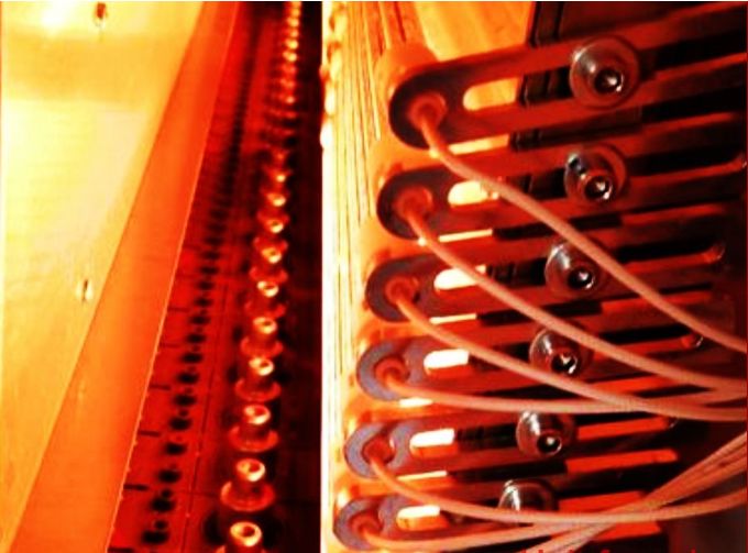 Reliable Krones IR lamp supplier