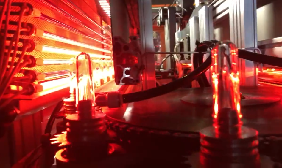 Medium wave infrared heater