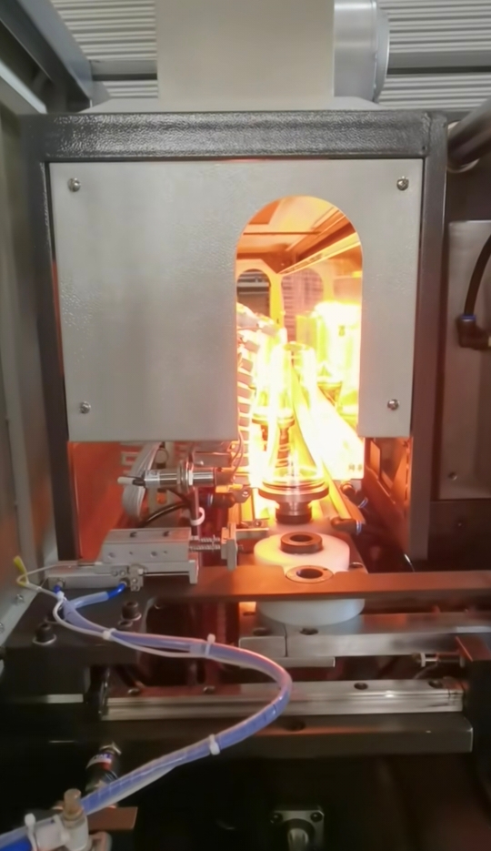 Increasing PET Bottle Production Through IR Lamp Retrofitting