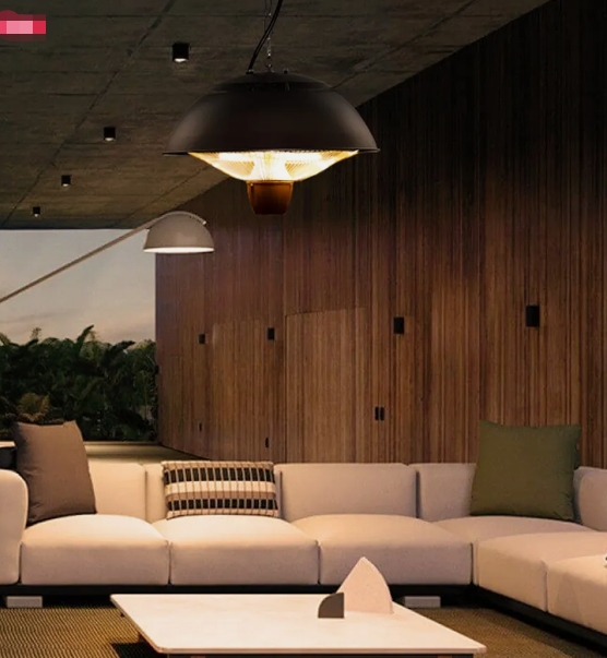 Electric outdoor heater waterproof