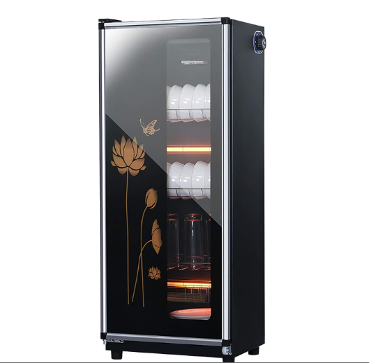 twin quartz deck oven IR heater