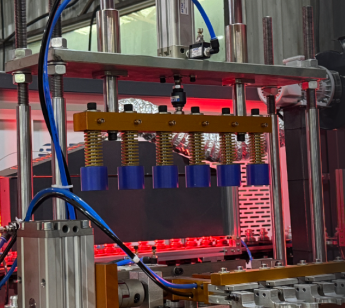Customized IR module for PET factory