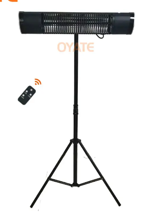 Waterproof table heater IP55