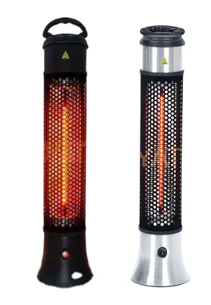 Waterproof infrared table heater