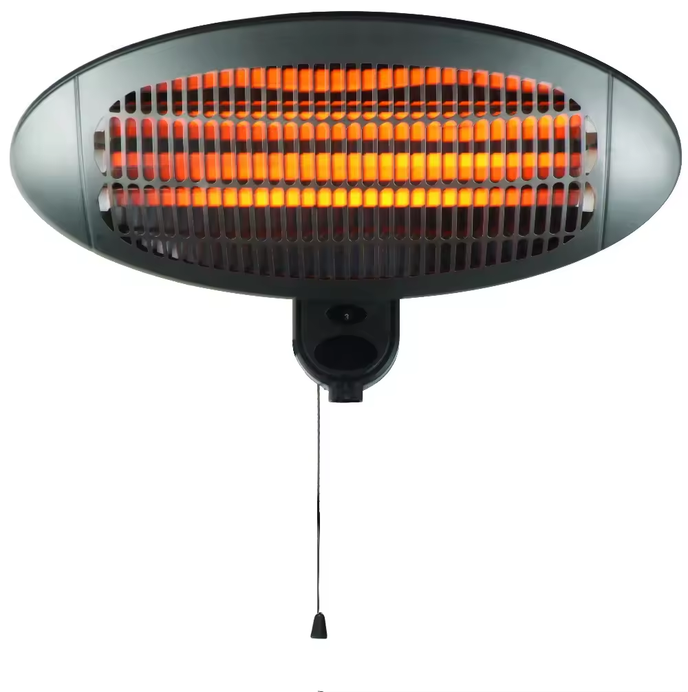 Custom logo electric heater