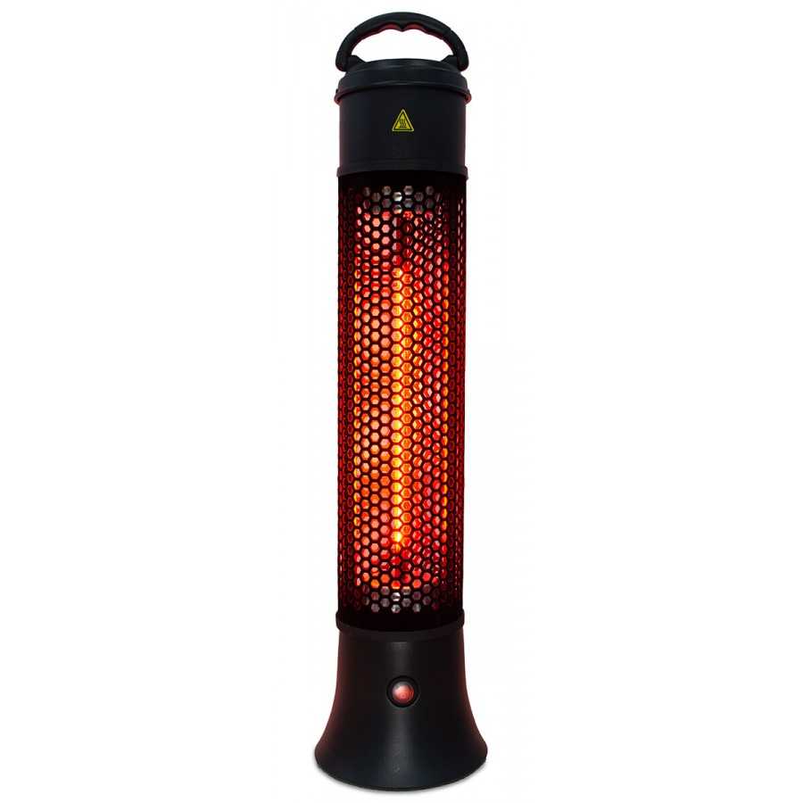Electric radiant floor heater